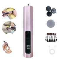 Kit de Manicura y Pedicura 3 en 1, Último Modelo 2026, Lima para Pies, Removedor de Callos, Pulidor de Uñas, Depiladora, para Uso Doméstico
