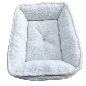 Кровать для домашних животных из флиса и вельвета - Product Image 5