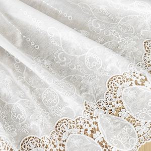 Экологичная хлопковая юбка с вышивкой - Product Image 3