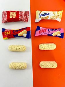 10g Halal <span class=keywords><strong>Chocolate</strong></span> Oat <span class=keywords><strong>Milk</strong></span> Candy Hafer Schokolade und Milch gemischt in einer Packung, die reich an Ballaststoffen ist - Product Image 5