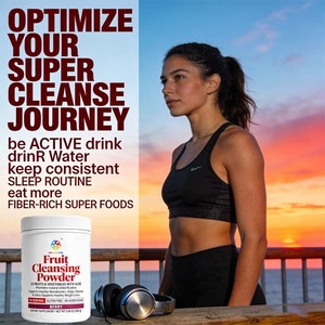 Suplemento en Polvo OEM para Limpieza de Frutas, Adelgazamiento, Desintoxicación, Control de Peso, Aumenta la Salud y la Vitalidad - Product Image 6