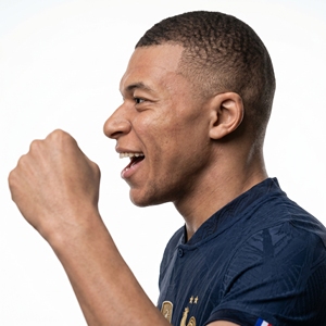 Statue de célébrité <span class=keywords><strong>Kylian</strong></span> Mbappé en silicone grandeur nature réaliste, directement de l'usine, pour musée de la cire - Product Image 3