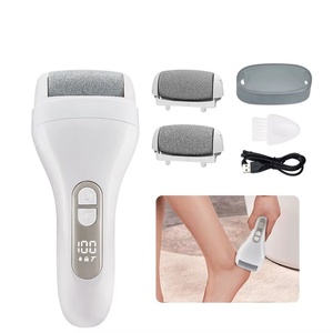 Waterproof Foot Care Products Electric Foot <b>File</b> Grinding Electric Exquisite Portable Foot Scrubber Callus Remover - Product Image 3