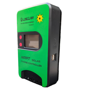 Bộ điều khiển năng lượng mặt trời MPPT <span class=keywords><strong>12V</strong></span>/24V với màn hình LED <span class=keywords><strong>15A</strong></span>/20A/30A/40A được chứng nhận ROHS cho hệ thống điện mặt trời ngoài lưới điện - Product Image 6