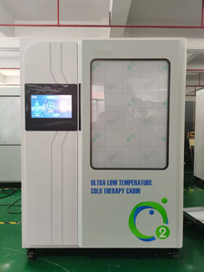 Chambre de cryothérapie commerciale, cabine de thérapie à très basse température avec consommation de LN2 de 2 à 6 L/personne - Product Image 3