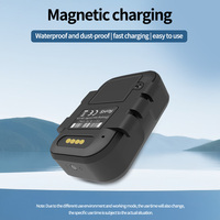 Traceur GPS intelligent GUPTOMES étanche avec suivi en temps réel via GSM/GPRS 4G WiFi IP67 Android OEM ODM Clôture virtuelle sans fil pour animaux de compagnie