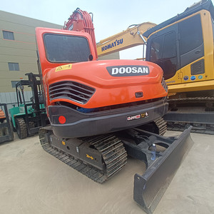 รถขุด DOOSAN DX80 6 ตัน มือสอง เครื่องยนต์ยันม่าร์ ปั๊มไฮดรอลิกคาวาซากิ มอเตอร์ วาล์ว KYB ชั่วโมงการใช้งานต่ำ สภาพ 90% ใหม่ ราคาแข่งขัน ปี 2023 - Product Image 6