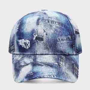 หมวกเบสบอลพกพาแบบใหม่ปี 2025 สำหรับผู้ชายและผู้หญิง พิมพ์ลายซิลค์สกรีน หมวกกันแดดสำหรับฤดูใบไม้ผลิและฤดูร้อน หมวกกันแดดสำหรับกิจกรรมกลางแจ้ง - Product Image 4