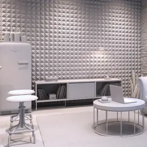 3D pannello di parete di rilievo adesivo sfondo impermeabile per la sala <span class=keywords><strong>da</strong></span> pranzo <span class=keywords><strong>camera</strong></span> <span class=keywords><strong>da</strong></span> <span class=keywords><strong>letto</strong></span> uso esterno ospedale o centro commerciale - Product Image 4