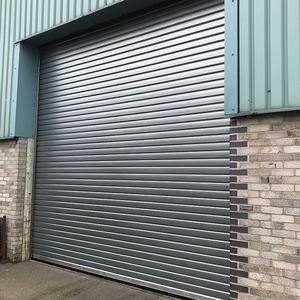 <span class=keywords><strong>Porte</strong></span> de garage extérieure de style américain, résistante aux ouragans, en acier galvanisé, avec <span class=keywords><strong>volets</strong></span> <span class=keywords><strong>roulants</strong></span> de sécurité - Product Image 3