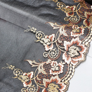 Bán buôn đầy màu sắc hoa không căng đàn hồi ren <span class=keywords><strong>TRIM</strong></span> cho đồ lót biên giới ren cắt tỉa - Product Image 2