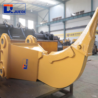 Tige de déchiqueteur d'excavatrice résistante à l'usure NM400 pour excavatrice de 30 tonnes
