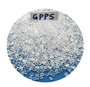 General Purpose Polystyrene (GPPS) Industrial Plastic Raw Material