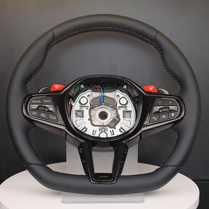 Volante Deportivo Personalizado E46 F10 E60 F20 E90 F32 F30 E92 E87 E82 para <span class=keywords><strong>BMW</strong></span> Serie 540i 330i <span class=keywords><strong>328i</strong></span> F11 <span class=keywords><strong>G20</strong></span> G30 - Product Image 6