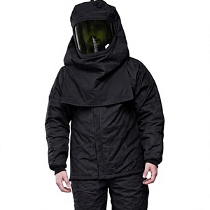 Combinaison de travail industrielle personnalisée avec logo, anti-arc électrique, antistatique, pour électriciens - Product Image 4