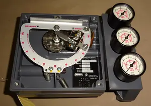 Vanne à commande numérique OEM chinoise, positionneur de vanne à bille pneumatique simple effet Fisher 3582 3582i 67CFR, filtre régulateur - Product Image 6