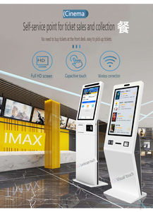 Kiosco de Autoservicio WENJIE de 21.5 Pulgadas, Terminal Punto de Venta Automático con Pantalla Táctil para Pedidos y Pagos en Restaurantes de Comida Rápida - Product Image 3