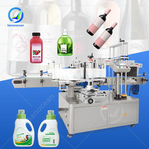 Etiquetadora Automática de Alta Calidad OCEAN para Botellas, Latas y Envases Cosméticos de Doble Cara - Product Image 1