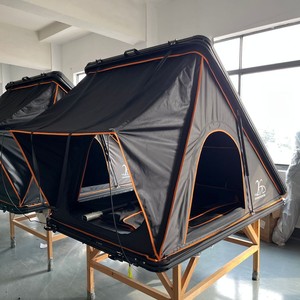 YOUNGHUNTER Tienda de Campaña Rígida para Techo de Coche, 4 Estaciones, Doble Capa, Apertura Automática, Tipo Extendido de Una Habitación - Product Image 2