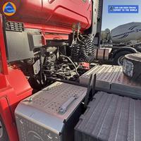 Camion tracteur d'occasion Shacman X3000 6x4 10 roues, moteur diesel Weichai >450 CV Euro 5, suspension pneumatique, haute qualité, à vendre