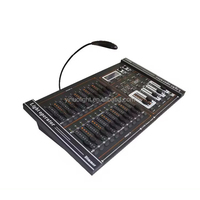 Console d'éclairage DMX512 48CH pour éclairage de scène, contrôleur de lumière LED, console DJ, équipement de scène