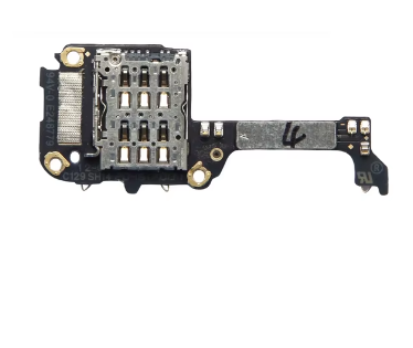 Carte Lecteur SIM Avec Micro Pour OnePlus 9 Pro - Connecteur Microphone Inclus, Pièce Détachée Générique, Neuve