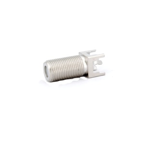 Conector coaxial <span class=keywords><strong>RF</strong></span> Tipo F Adaptadores y conectores hembra Bloque de terminales PCB - Product Image 4