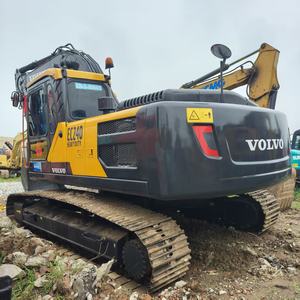 24 tonnes Volvo EC240DL Pelle sur chenilles multifonction utilisée automatique Volvo 240 avec moteur Volvo Penta - Product Image 2