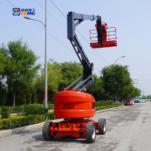 Plataforma de trabalho aéreo CFMG 16m/230kg Skylift <span class=keywords><strong>Electric</strong></span> Cherry Picker Articulado Boom Lift <span class=keywords><strong>Platform</strong></span> com CE ISO - Product Image 5