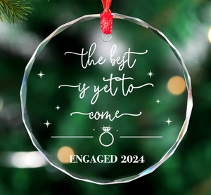 6cm Blank <b>Crystal</b> Glass Ornament for Christmas Keepsake Hanging <b>Tree</b> Decoration Elegant Crafted Blank Christmas <b>Tree</b> Ornament - Product Image 5