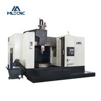 Tour vertical CNC robuste VTL1900, diamètre de tournage maximal de 1900 mm pour l'usinage de grands disques à bride et de cylindres
