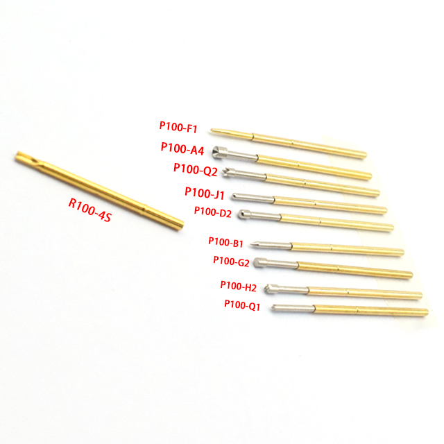 Customizable Pogo Pin P75/P100/P125/P160 test Probe Pin and Receptacle Magnetic Pogo Pin Connector