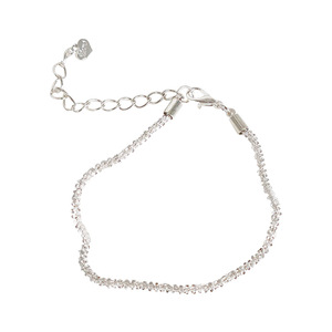 Sang trọng và bầu trời đầy sao lấp lánh và chuỗi yếu tố tinh tế chuỗi mắt cá chân lấp lánh - Product Image 5