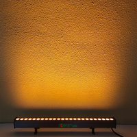 Éclairage LED Linéaire Mural "Wall Washer" Extérieur IP67 Réglable pour Décoration de Noël YY-XQ4057