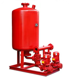 Pompa Air Jarak Jauh 1HP, untuk Pemadam Kebakaran, Kontrol, Mesin Cor Sentrifugal Vertikal