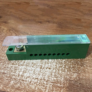 Kết nối Hộp 1 trong 6 9 13 16 Ra Màu Xanh lá cây khối thiết bị đầu cuối Hàng Hộp nối-kinh doanh, công nghiệp và khoa học - Product Image 5