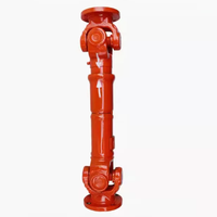 Accouplement d'arbre de transmission universel SWC100BH avec joint universel à croisillon, fabriqué en Chine