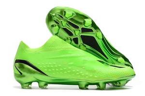 Topkwaliteit voetbalschoenen, goedkope sportschoenen, groothandel hoge enkel voetbalschoenen, kindervoetbalschoenen - Product Image 2