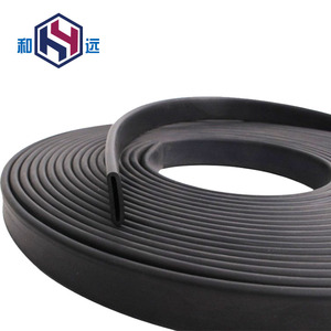 Tubo de inflado traqueal de manguera de goma industrial tipo Llave De eje deslizante de airbag plano negro con servicio de corte - Product Image 2