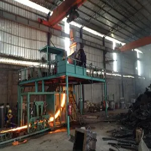 CCM continuous casting machine for steel iron billet production from 70x70mm to150x150mm complete process