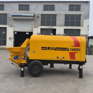 Camión Bomba de Concreto Diésel, Máquina de Concreto Eficiente para Uso en Construcción - Product Image 4