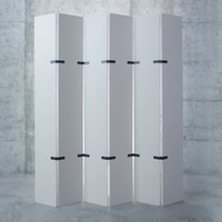 Panneau Acoustique Décoratif Moderne en Polyester Ignifuge, Équipement de Studio Musical, Panneau Hexagonal 3D en Fibre pour l'Absorption Sonore, pour Usage B2B