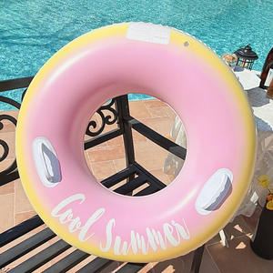 Anillo de Natación Inflable Inf Kelukeya, Colores Degradados, Flotador de Piscina Unisex, Juguete Acuático para Adultos - Product Image 4