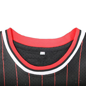 Maillot de basket-ball unisexe tendance, à manches courtes, respirant, à séchage rapide, personnalisable, en tissu 100% polyester, vente chaude - Product Image 6