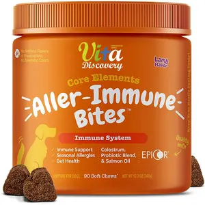 Omega-3 Boost Spijsvertering Prebiotica & Probiotica Aller Immuunsysteem Bijt Hond Kauwt Anti Jeuk Allergie Immuun Supplement Voor Honden