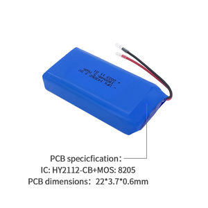 배터리 공급 업체 맞춤형 UFX 143060 1800mAh 하이 퀄리티 Lifepo4 배터리 3.2v UN38.3 스마트 헬멧 및 램프 OEM ODM - Product Image 6