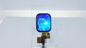 โมดูล AMOLED ขนาด 1.95 นิ้ว ความละเอียด 410x502 อินเทอร์เฟซ QSPI หน้าจอสัมผัส <span class=keywords><strong>OLED</strong></span> ความคมชัดสูง ใช้พลังงานต่ำ สำหรับอุปกรณ์สวมใส่อัจฉริยะ - Product Image 3