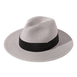 Venta caliente verano Panamá <span class=keywords><strong>sombrero</strong></span> de paja británico hombres y mujeres <span class=keywords><strong>plegable</strong></span> sombrilla <span class=keywords><strong>sombrero</strong></span> de playa - Product Image 5