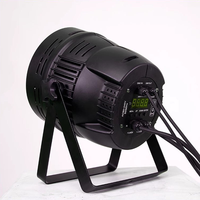 Projecteur LED Par Can professionnel pour scène DJ, 350W, 7 yeux COB, DMX512, IP33, RGBW/UV, en alliage d'aluminium