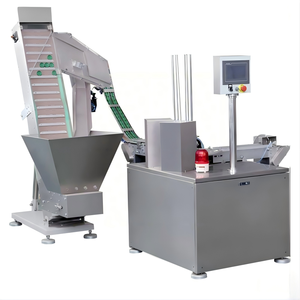 塑料瓶盖内衬插入旋盖机自动填充机，高效适用于PP/PE/泡沫/铝箔包装化学品 - Product Image 6